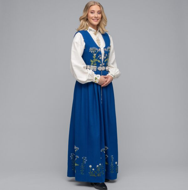 KOMPLETT MATERIALPAKKE TIL TROMSØ FESTDRAKT