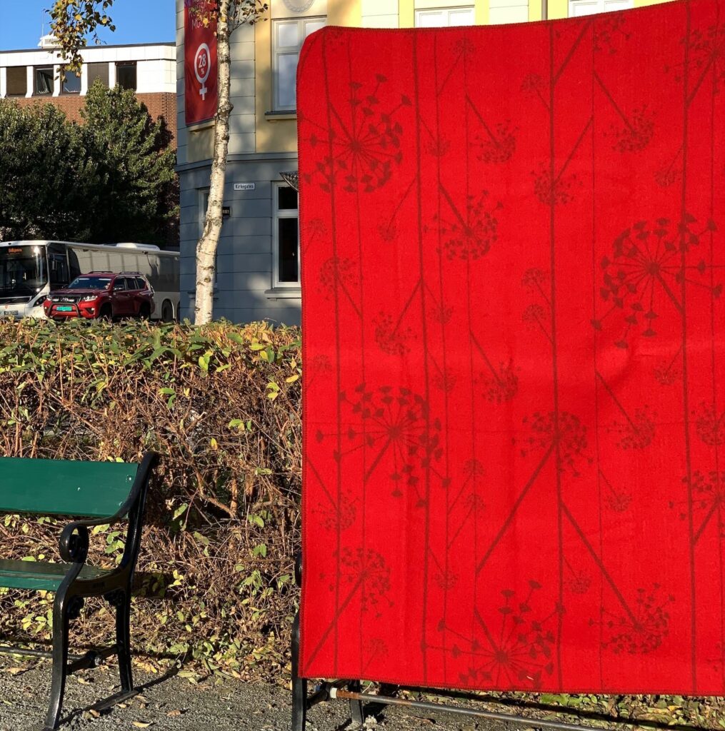 Tromsøpalme pledd stor