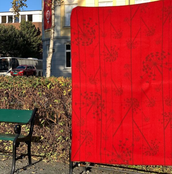 Tromsøpalme pledd stor