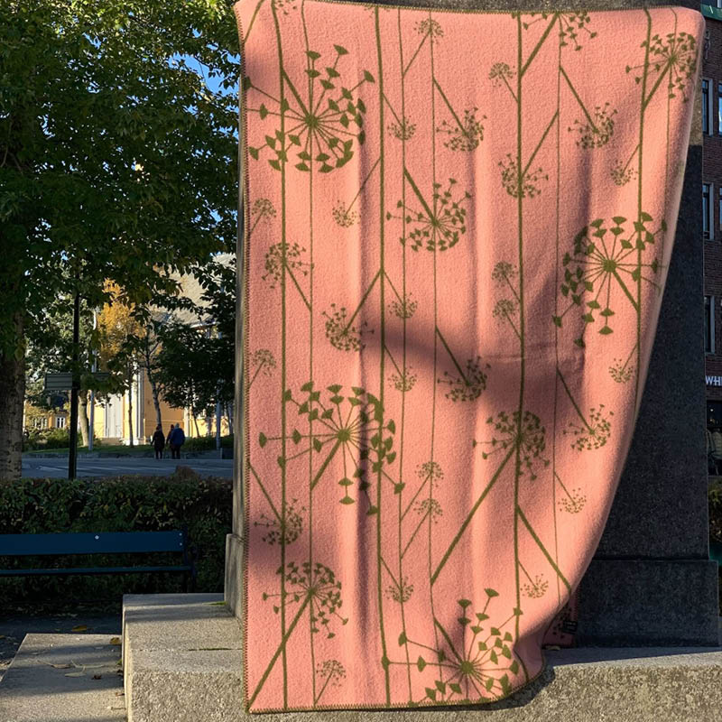 Tromsøpalme pledd stor - Bilde 5