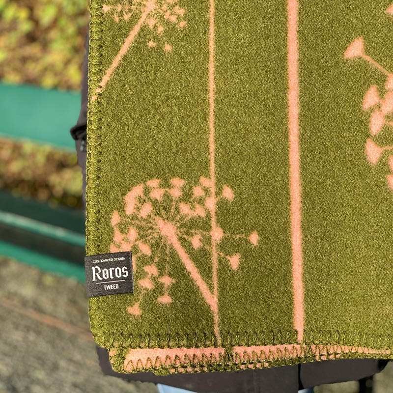 Tromsøpalme pledd stor - Bilde 6