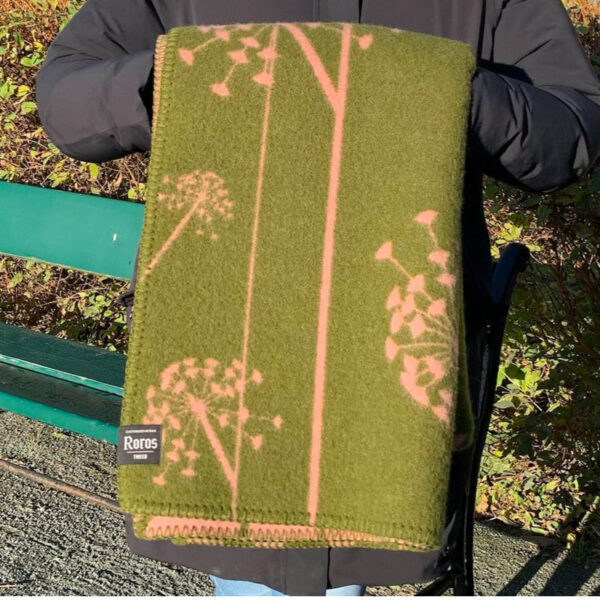 Tromsøpalme pledd stor