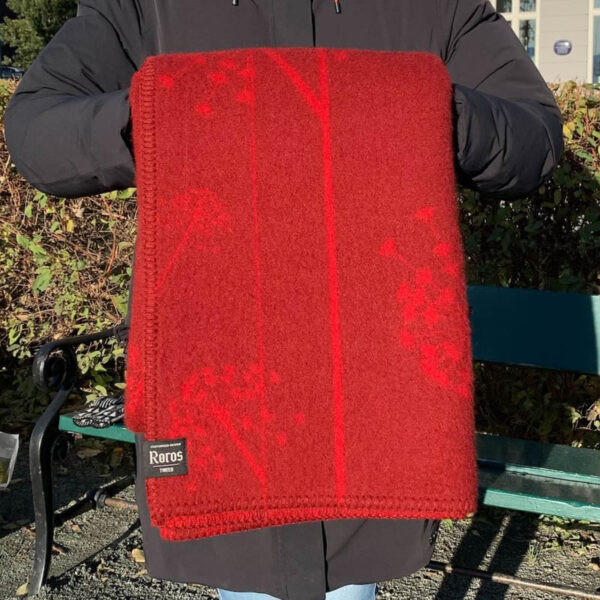 Tromsøpalme pledd stor