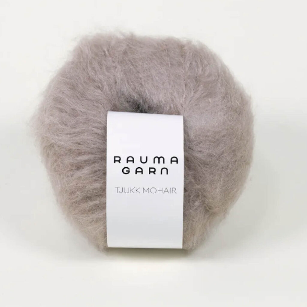 Tjukk mohair