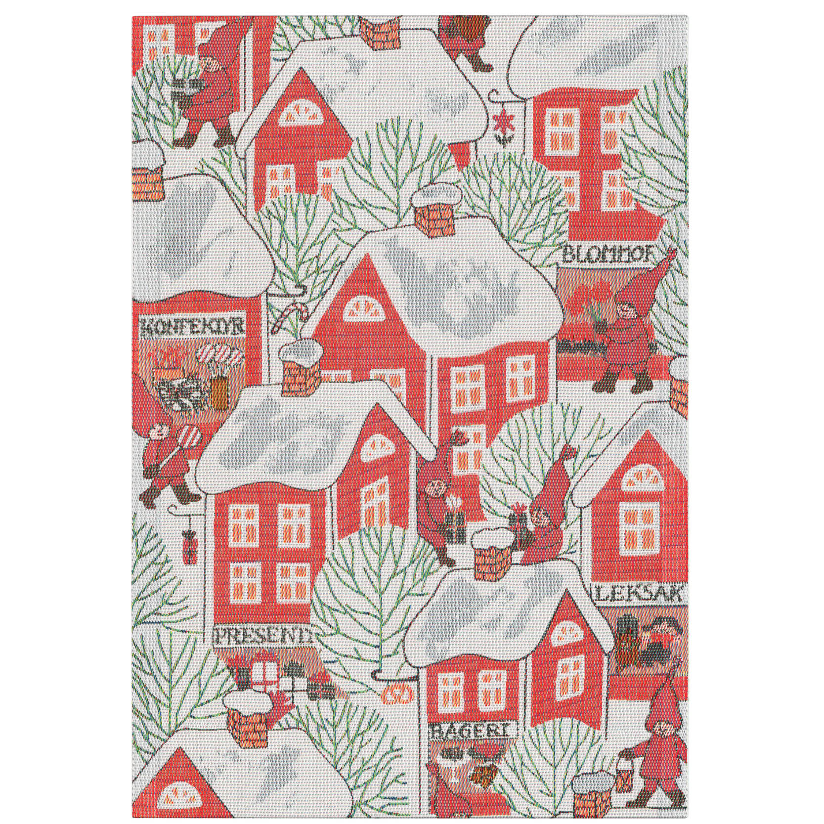 Håndkle Tomtebyn 35x50 cm - Bilde 1