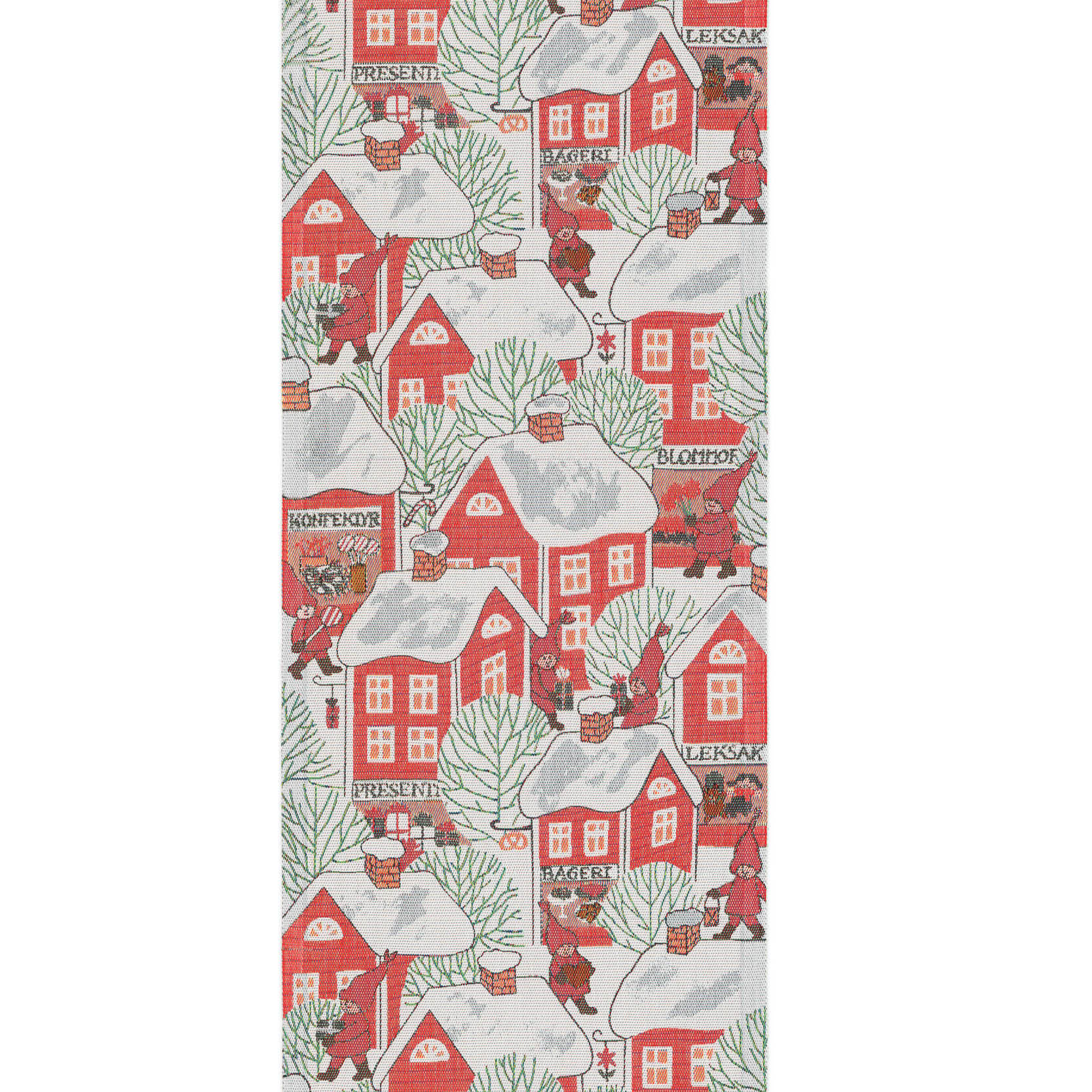 Løper Tomtebyn 35x120 cm - Bilde 1