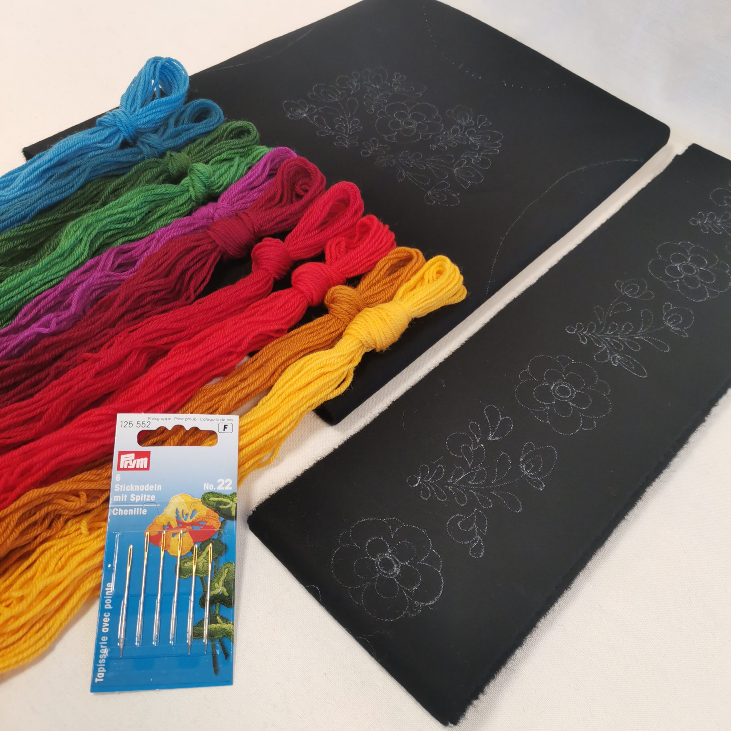 Broderingspakke til Kyrkjestakk fra Hallingdal - Bilde 4