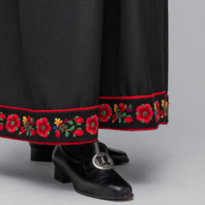 Broderingspakke til Kyrkjestakk fra Hallingdal - Bilde 3