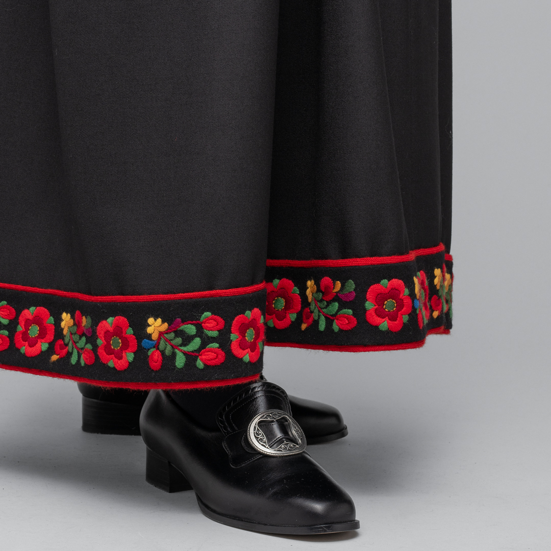 Broderingspakke til Kyrkjestakk fra Hallingdal - Bilde 3
