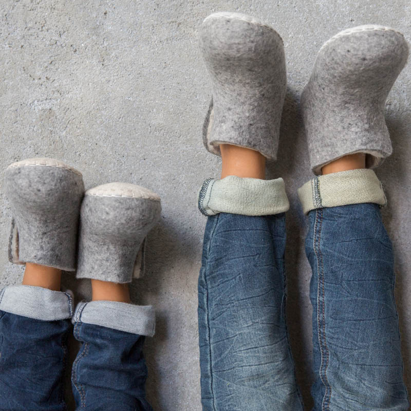 Boot ECO ankel barn, naturbrun - Bilde 4