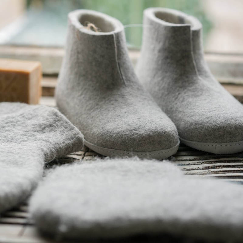 Boot ECO ankel barn, naturbrun - Bilde 5