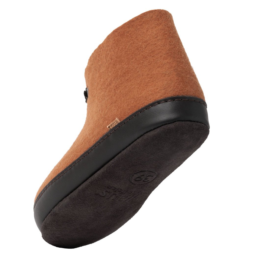 Multe tøfler i filt dame - den originale Haus tøffelen - Bilde 4