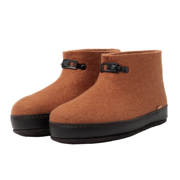 Multe tøfler i filt dame - den originale Haus tøffelen