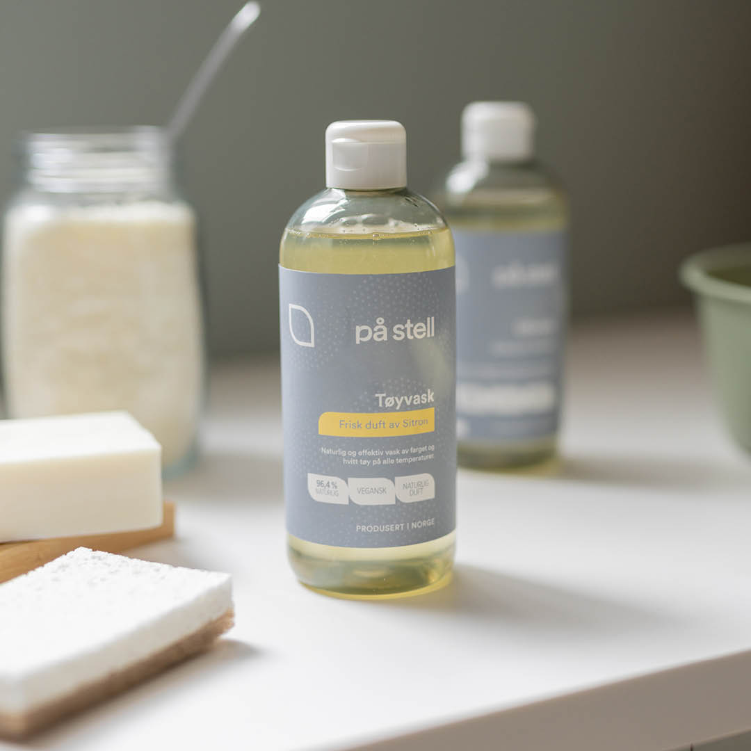 Tøyvask med sitron - Bilde 2