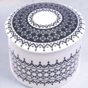 Tradisjon sort m/indre skrin