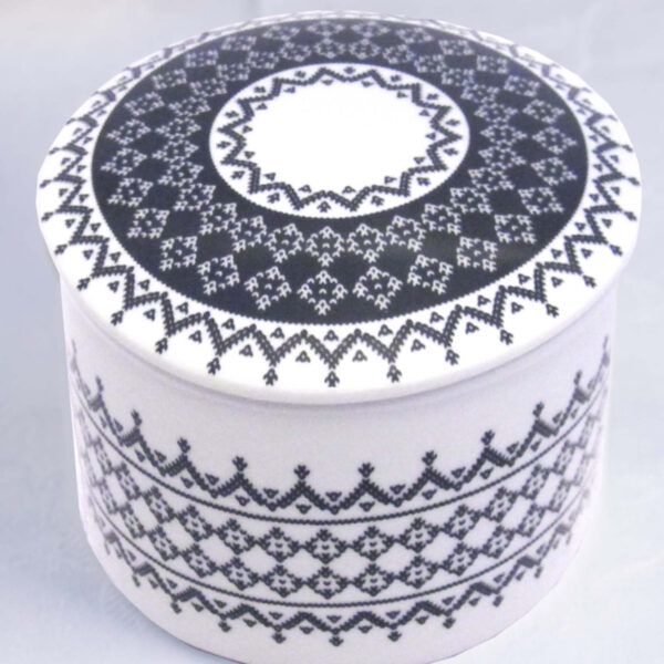 Tradisjon sort  m/indre skrin