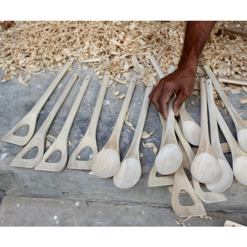 Røreskje med hull - Bilde 5