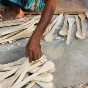 Stekespade i tre - Bilde 7