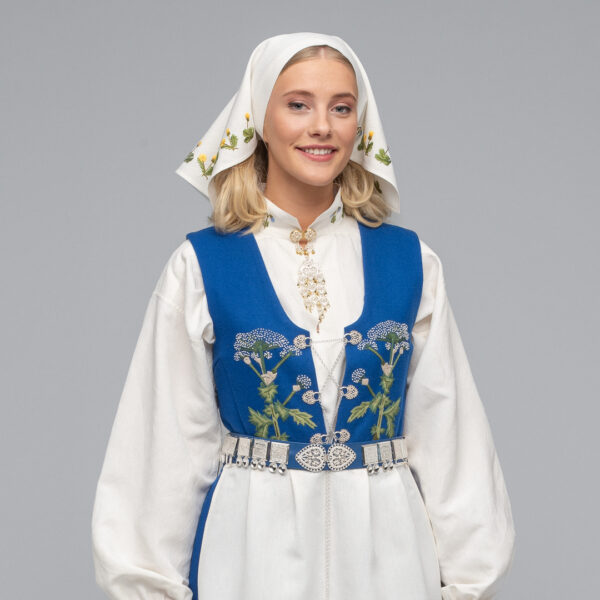 KOMPLETT MATERIALPAKKE TIL TROMSØ FESTDRAKT