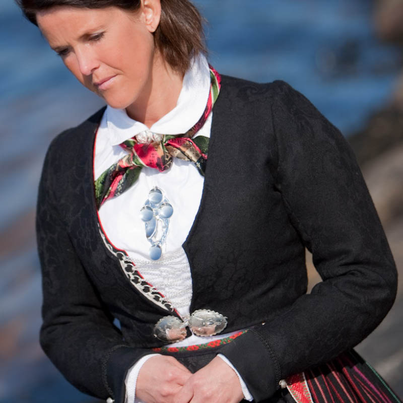 MATERIALPAKKER TRØYE VEST-AGDERBUNAD - Bilde 1