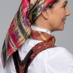 Bringeklutbunad fra Tveit, Aust-Agder - Bilde 7