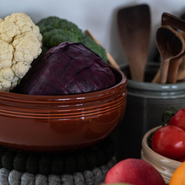 Serveringsbolle 24x10 cm