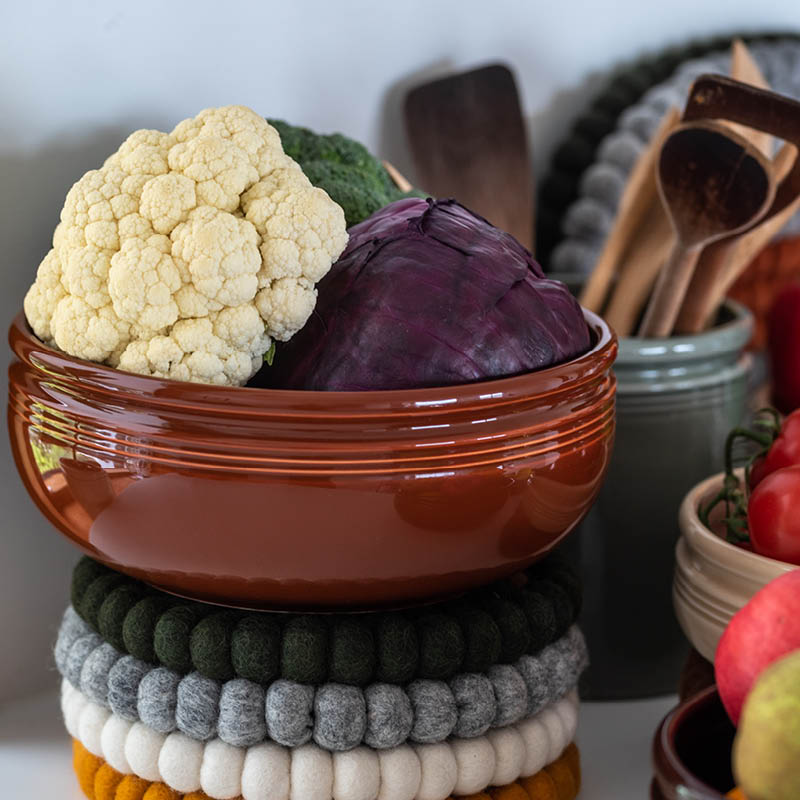 Serveringsbolle 24x10 cm - Bilde 7