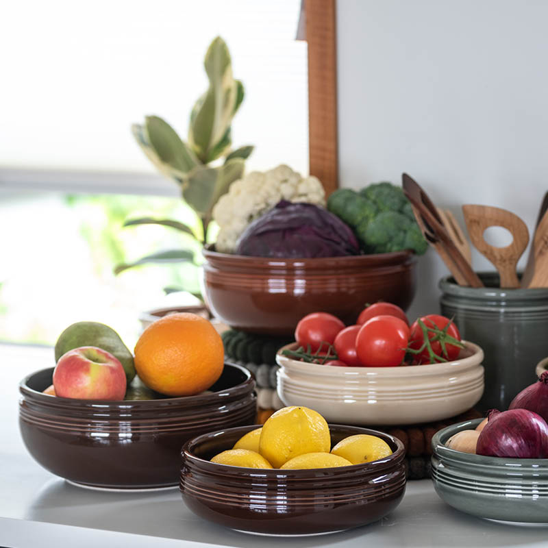 Serveringsbolle 24x10 cm - Bilde 8