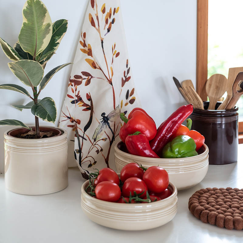 Serveringsbolle 24x10 cm - Bilde 10