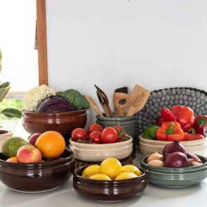 Serveringsbolle 24x10 cm - Bilde 2