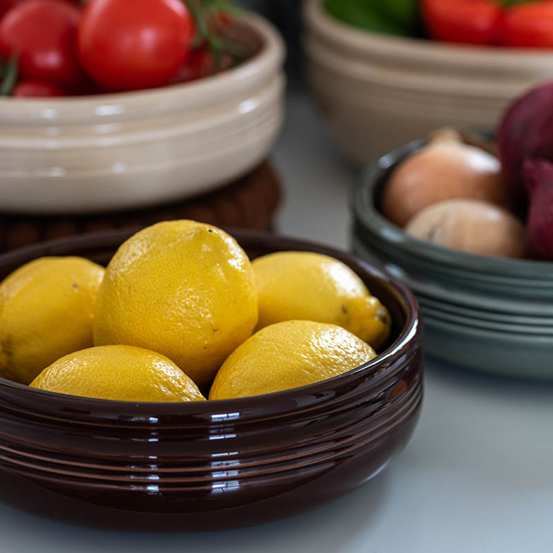 Serveringsbolle 24x10 cm - Bilde 1