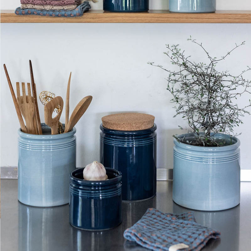 Krukke H: 16 cm, div. farger - Bilde 1