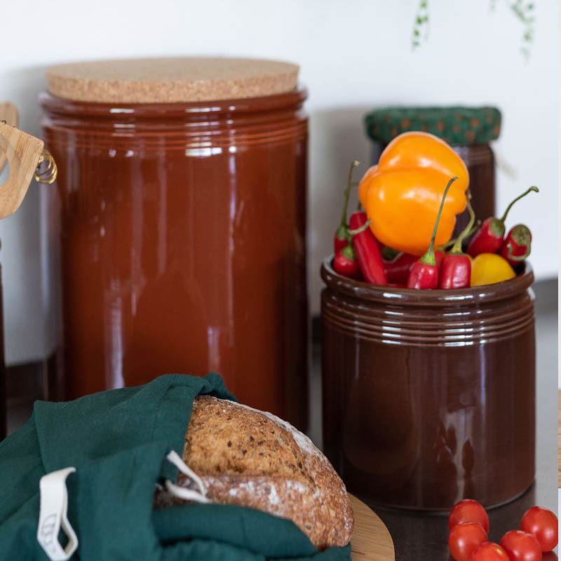 Krukke H: 25 cm, div. farger - Bilde 1