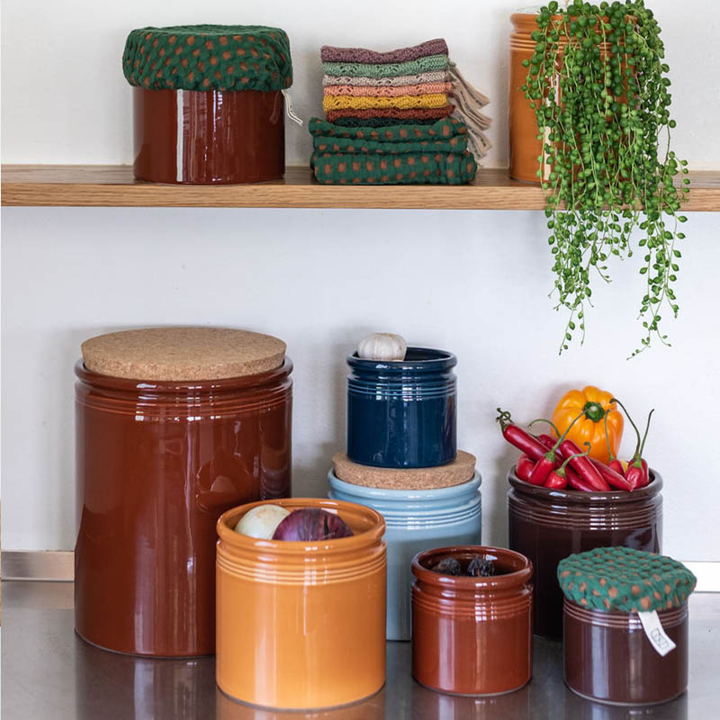 Krukke H: 14 cm, div farger - Bilde 3