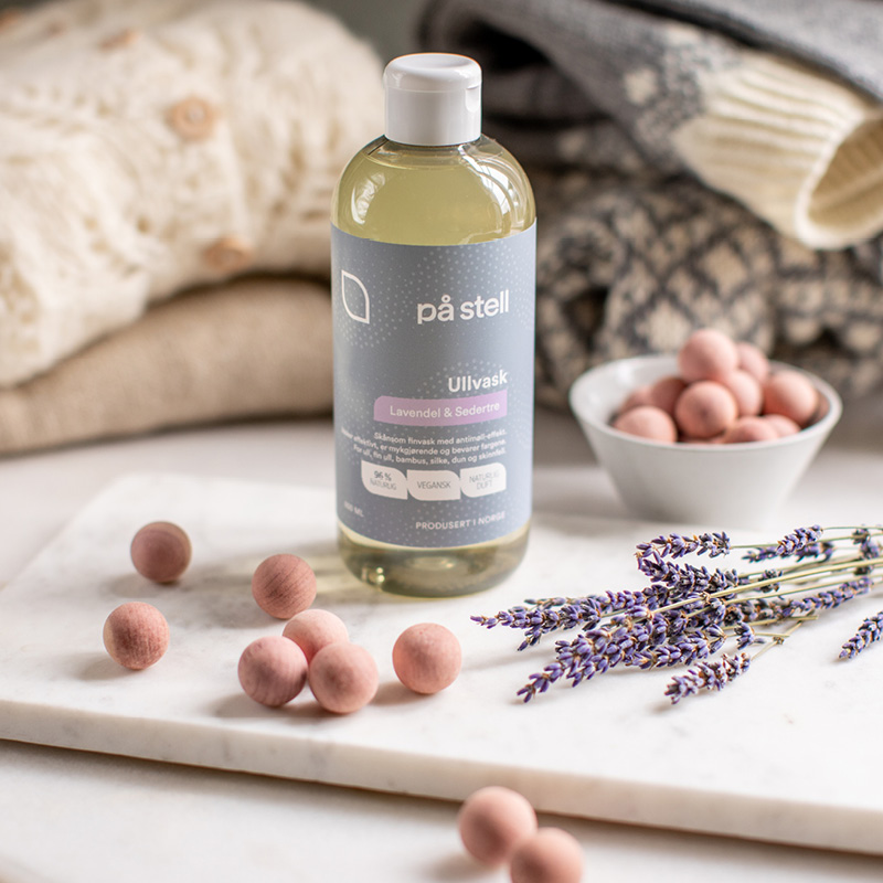 Ullvask Lavendel & Sedertre - Bilde 2