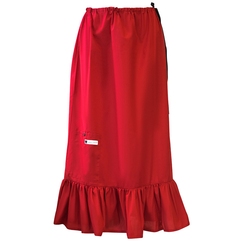 Underskjørt Rød - Bilde 1