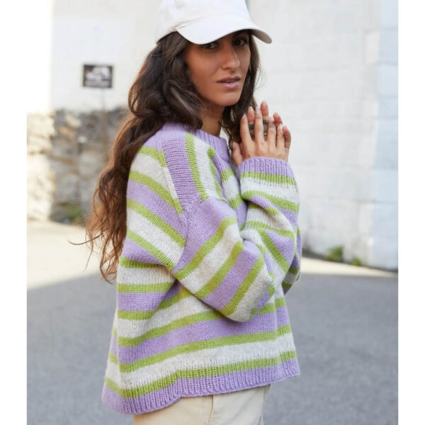 452 Uni stripegenser