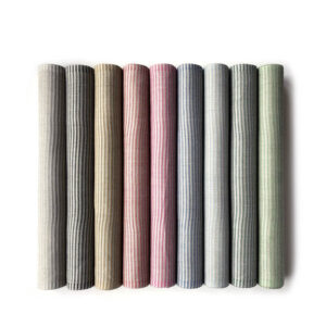 Våga løper hvit/ubleket 150x50 cm - Bilde 4