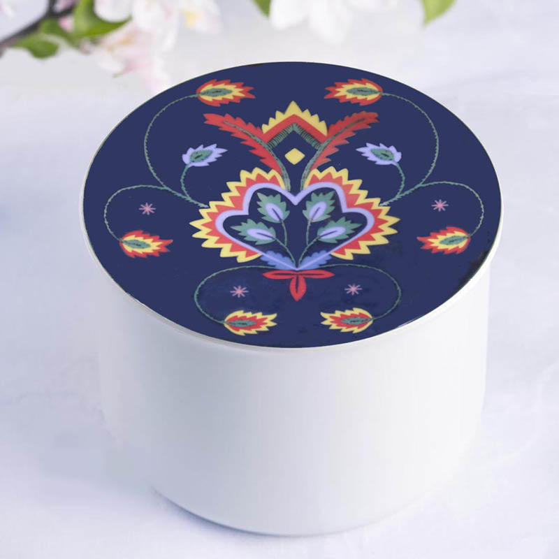 Valdres blå m/indre skrin - Bilde 1