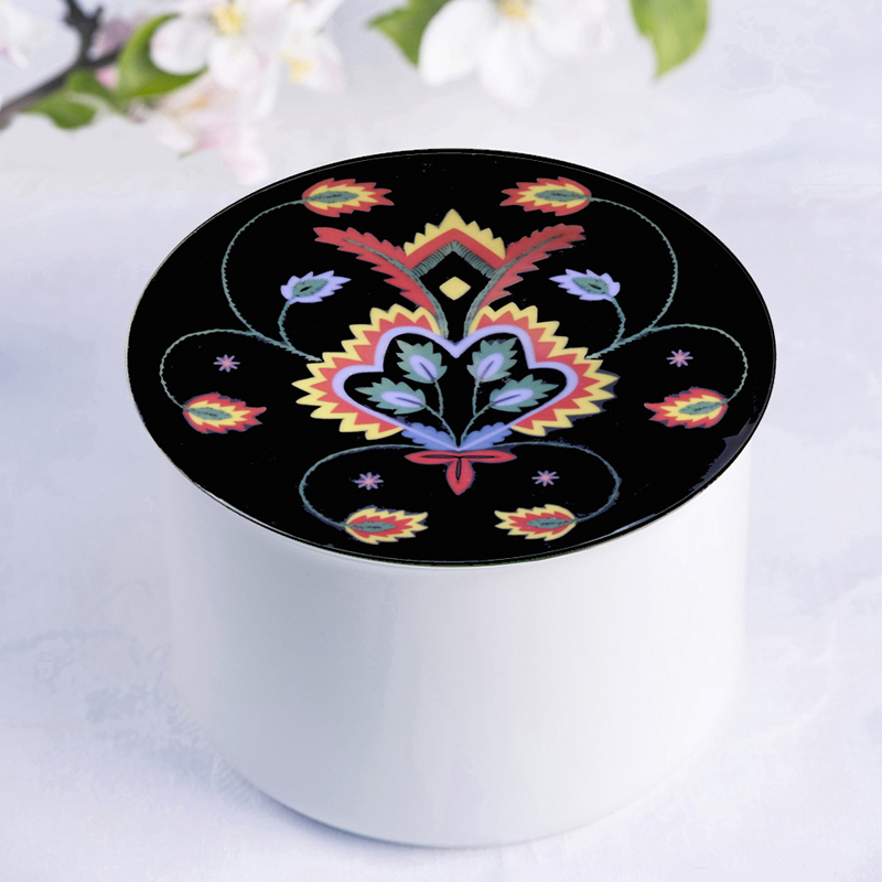 Valdres sort m/indre skrin - Bilde 1