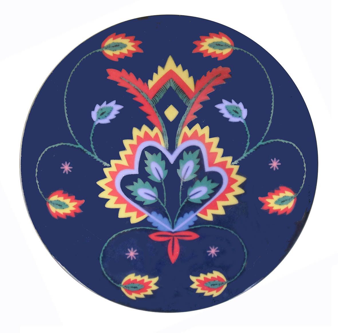 Valdres blå m/indre skrin - Bilde 2