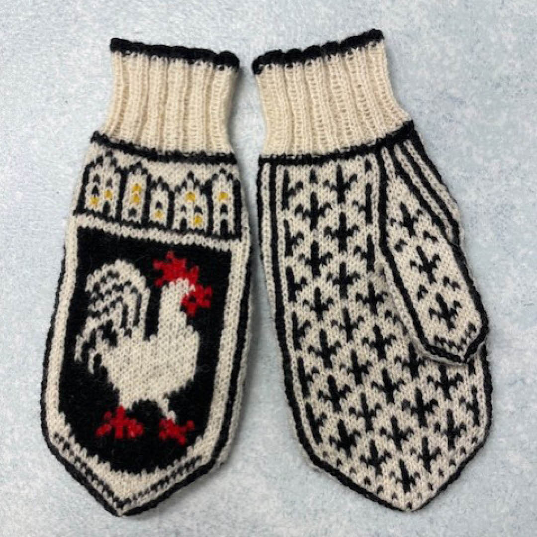 Strikkepakke Vefsn-votten - Bilde 1