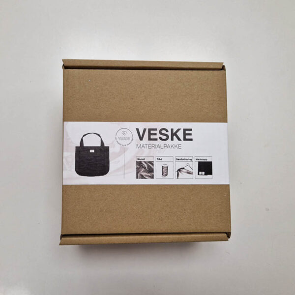 Busserull materialpakke veske