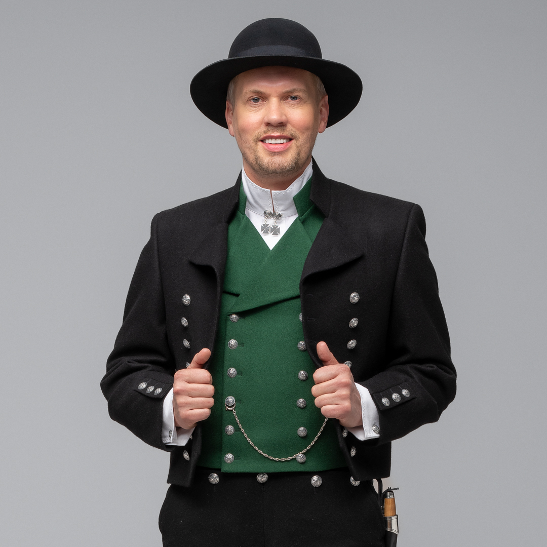 Vestfoldbunad herre, modell Borre - Bilde 1