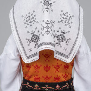 Kvinnebunad fra Vigra - Bilde 2