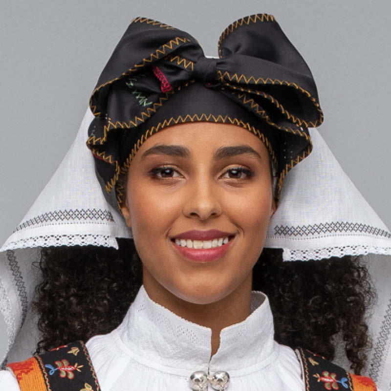 Bindingsband til Sunnmørsbunad - Bilde 1