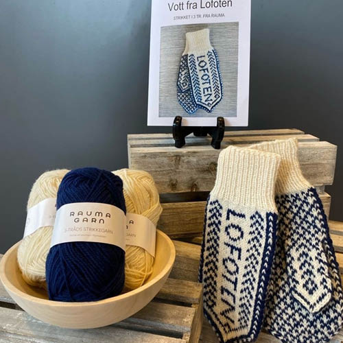 Strikkepakke Vott Lofoten