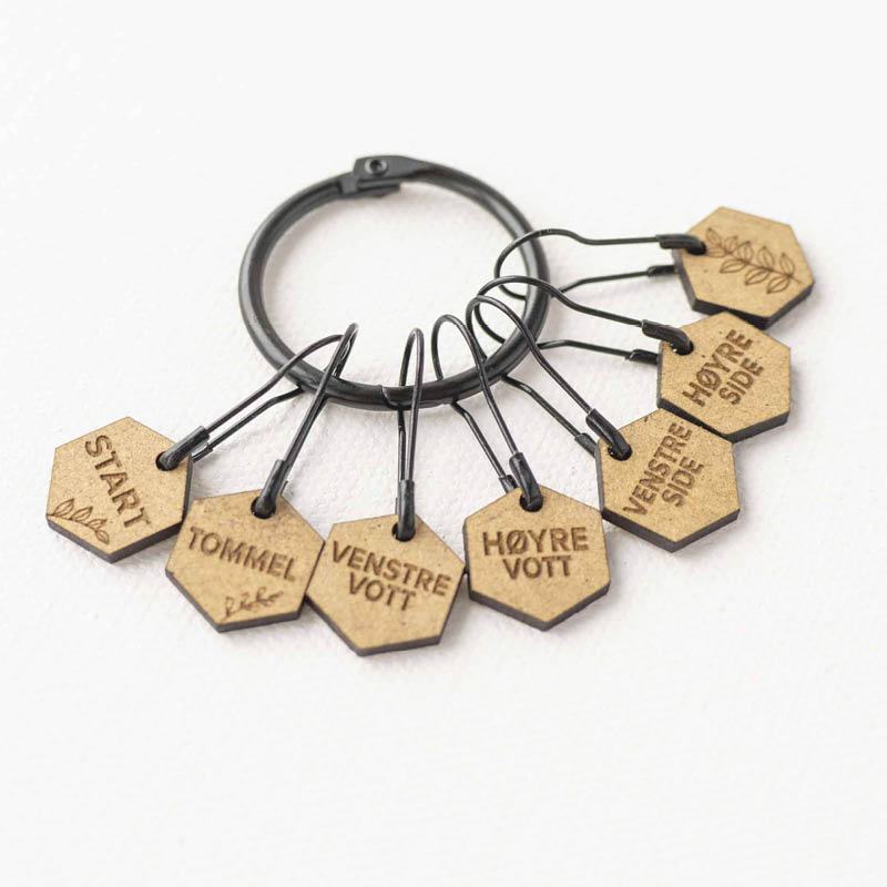 Maskemarkører: Vottemarkører - Bilde 1