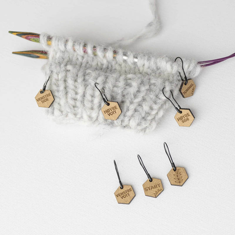 Maskemarkører: Vottemarkører - Bilde 2