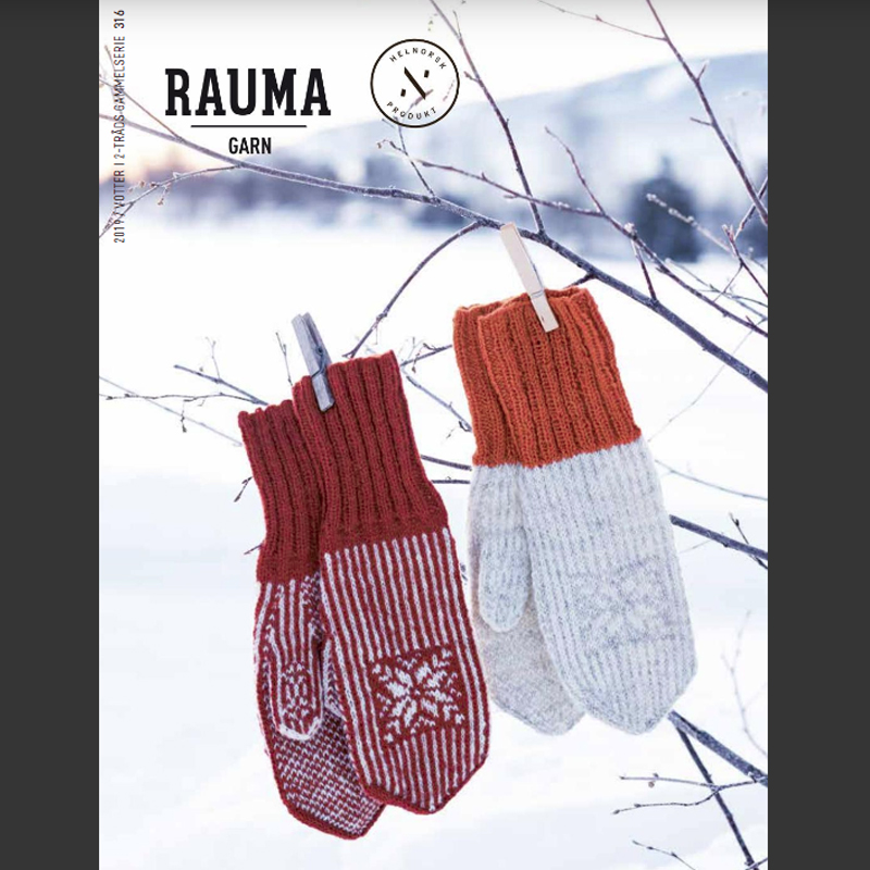 Hefte 316 votter i 2-tråd gammelserie - Bilde 2